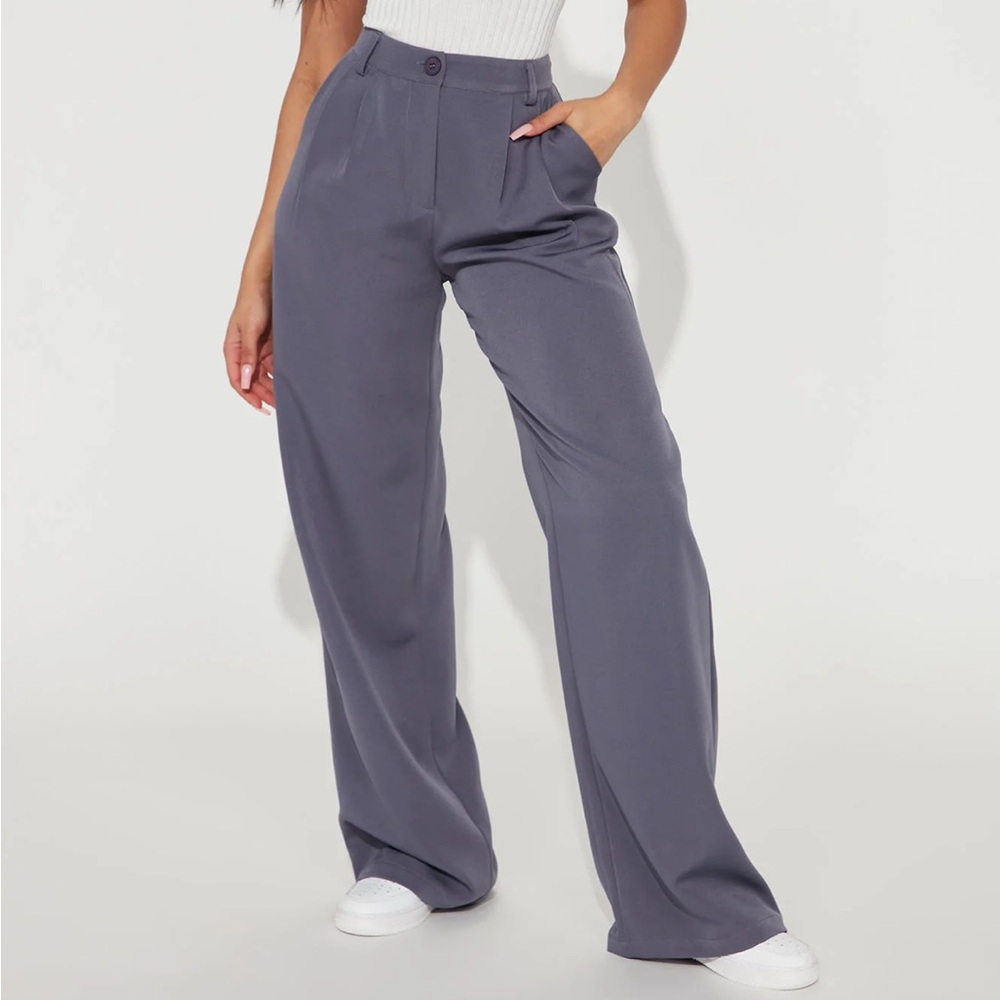 Charcoal Pants